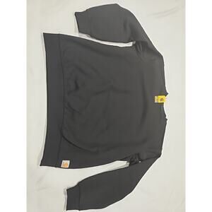 Carhartt Men's Loose Fit Midweight Crewneck Sweatshirt Black K124-BLK